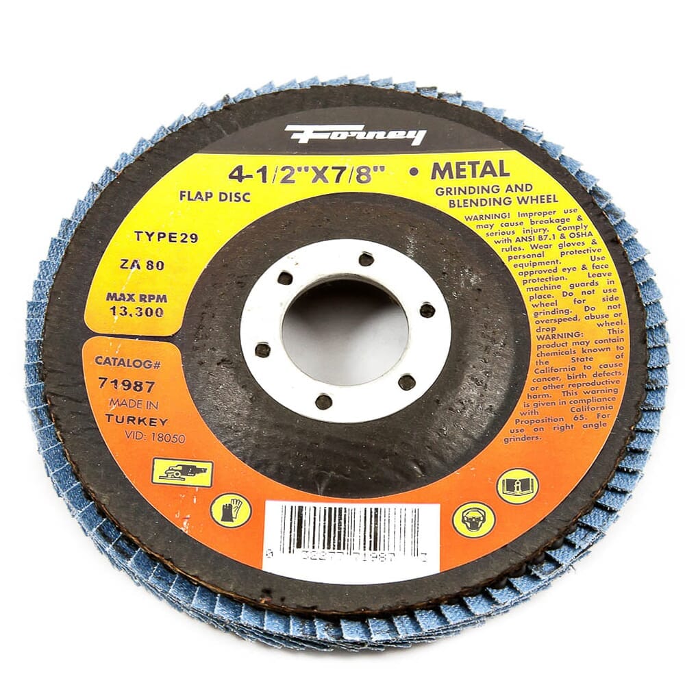 71987 Flap Disc, Type 29 (Designed